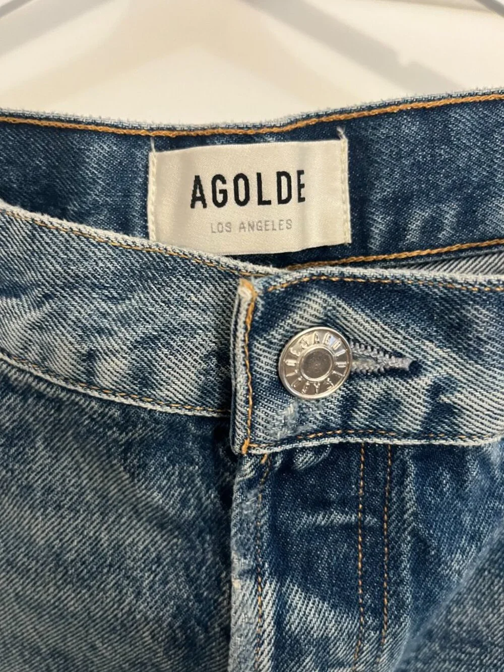 AGOLDE Parker Vintage Denim Shorts (Swapmeet) - Women's 33